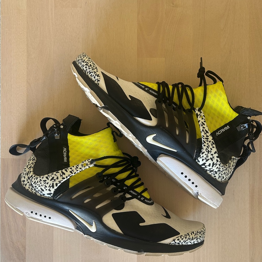 Nike Air Presto Mid Acronym